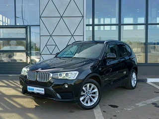 2016 BMW X3 28i xDrive II (F25) Рестайлинг, чёрный, 2499000 рублей, вид 1
