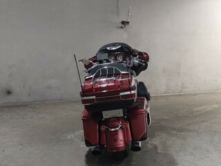 2008 Harley-Davidson Electra Glide, красный, 877000 рублей, вид 4