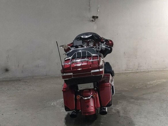 2008 Harley-Davidson Electra Glide, красный, 877000 рублей - вид 3