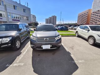 2013 Toyota Highlander II (XU40) Рестайлинг, серый, 2300000 рублей, вид 2