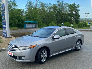 2008 Honda Accord VIII, серебристый, 875000 рублей, вид 3