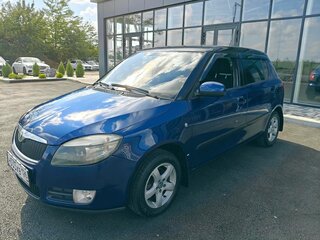 2008 Skoda Fabia II, синий, 660000 рублей, вид 1