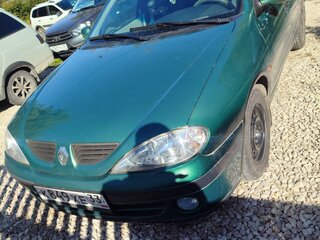 2003 Renault Megane I Рестайлинг, зелёный, 200000 рублей, вид 2