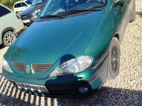 2003 Renault Megane I Рестайлинг, зелёный, 200000 рублей, вид 2