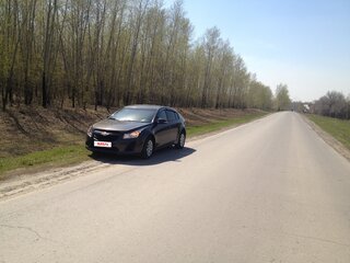 2014 Chevrolet Cruze I Рестайлинг, серый, 800000 рублей, вид 5