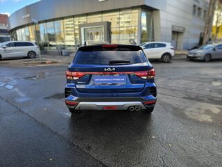 2021 Kia Rio X IV Рестайлинг, синий, 1690000 рублей, вид 5
