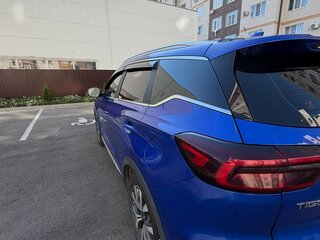 2022 Chery Tiggo 7 Pro I, синий, 1530000 рублей, вид 3