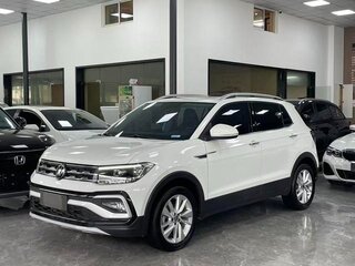 2022 Volkswagen T-Cross I, белый, 1433605 рублей, вид 1