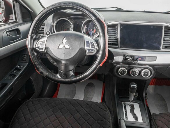 2007 Mitsubishi Lancer X, красный, 799000 рублей - вид 14