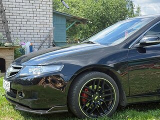 2007 Honda Accord VII Рестайлинг, чёрный, 1185000 рублей, вид 4