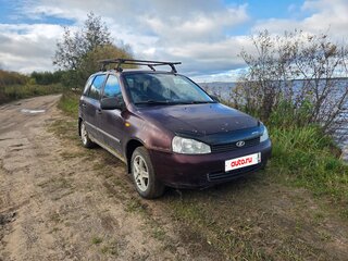 2012 Lada (ВАЗ) Kalina I, пурпурный, 124000 рублей, вид 1
