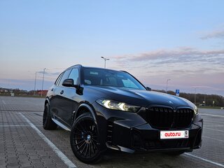 2023 BMW X5 40i IV (G05/G18) Рестайлинг, чёрный, 10500000 рублей, вид 2