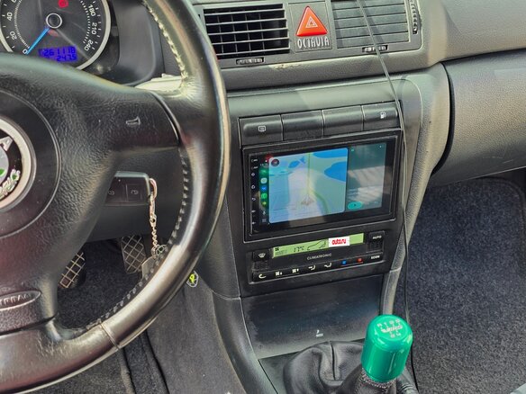 2003 Skoda Octavia I (A4) Рестайлинг, зелёный - вид 25