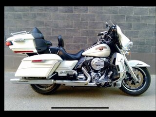 2014 Harley-Davidson Electra Glide, белый, 1300000 рублей, вид 5