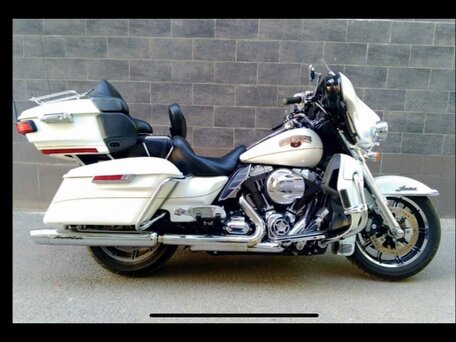 2014 Harley-Davidson Electra Glide, белый, 1300000 рублей, вид 5