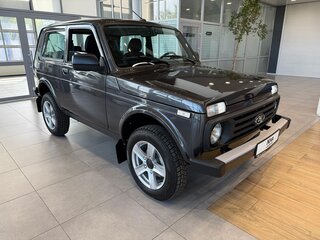 2026 Lada (ВАЗ) Niva Legend I, серый, 1205000 рублей, вид 3