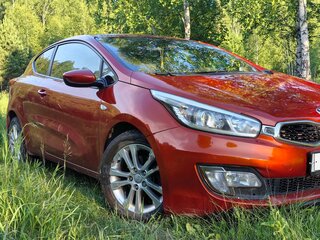 2013 Kia Ceed II, оранжевый, 930000 рублей, вид 2