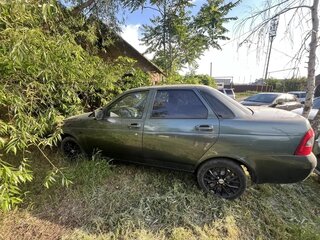 2009 Lada (ВАЗ) Priora I, серый, 300000 рублей, вид 2