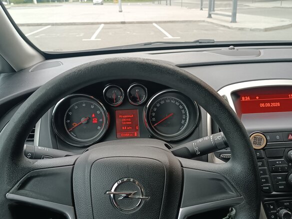 2011 Opel Astra J, серый, 605000 рублей - вид 8