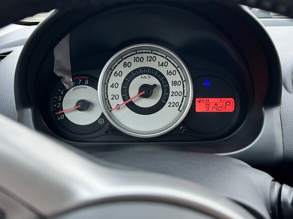 2008 Mazda 2 II (DE), жёлтый - вид 7