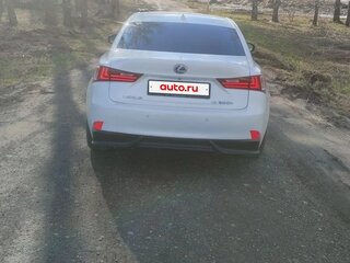 2013 Lexus IS 300h III, белый, 1900000 рублей, вид 5