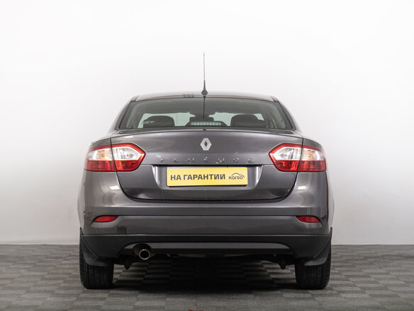 2012 Renault Fluence I, серый - вид 3
