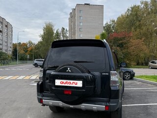 2008 Mitsubishi Pajero IV, чёрный, 1300000 рублей, вид 4