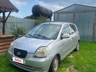 2007 Kia Picanto I, серебристый, 290000 рублей, вид 1