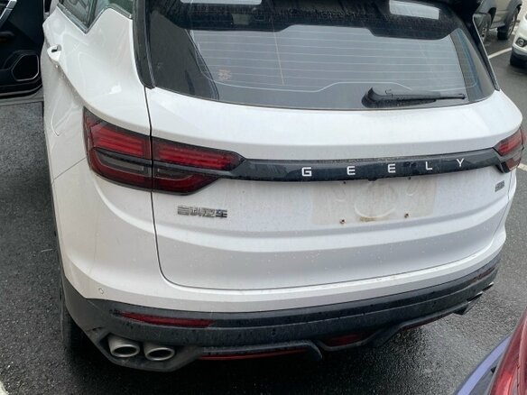 2022 Geely Coolray I, белый - вид 5