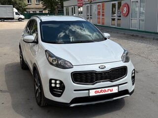 2017 Kia Sportage IV, белый, 2650000 рублей, вид 1