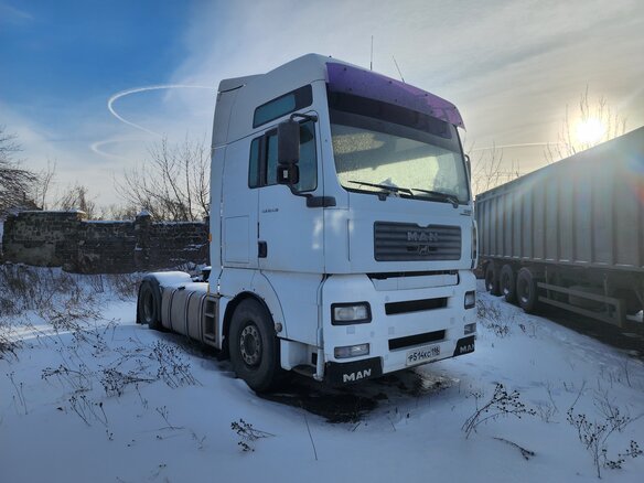 2005 MAN TGA, белый, 1800000 рублей - вид 1