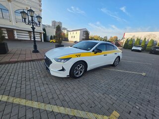 2021 Hyundai Sonata VIII (DN8), белый, 1300000 рублей, вид 1