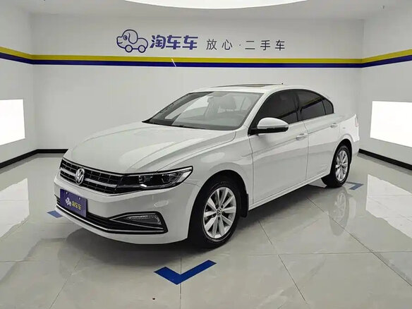 2022 Volkswagen Bora IV (China Market) Рестайлинг, белый, 1300000 рублей