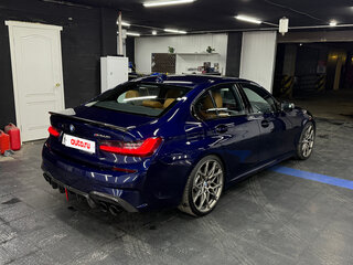 2019 BMW 3 серии M340i xDrive VII (G2x), синий, 5000000 рублей, вид 4