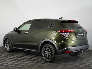 2014 Honda Vezel I, зелёный, 1640000 рублей, вид 2