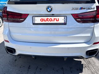 2018 BMW X5 M50d III (F15), белый, 4300000 рублей, вид 4