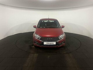 2026 Lada (ВАЗ) Granta I Рестайлинг, красный, 1121000 рублей, вид 2