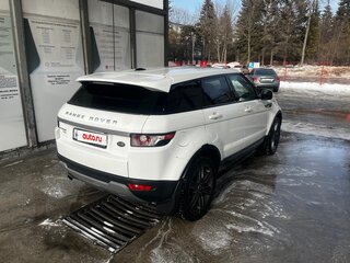 2012 Land Rover Range Rover Evoque 6-speed I, белый, 1850000 рублей, вид 4