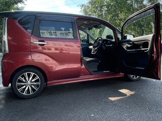 2019 Daihatsu Move VI Рестайлинг, красный, 1000000 рублей, вид 3