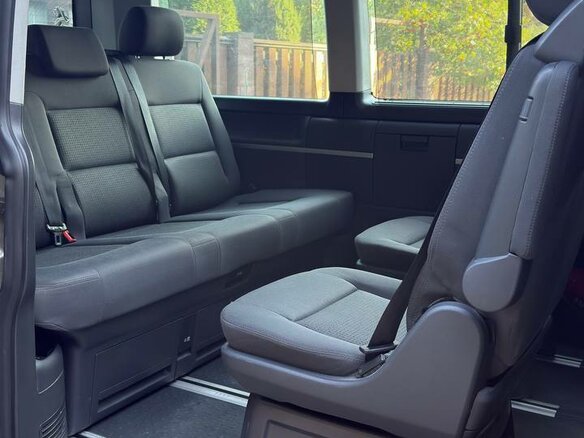 2009 Volkswagen Multivan T5, бежевый, 1335000 рублей - вид 11