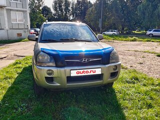 2008 Hyundai Tucson I, серебристый, 680000 рублей, вид 1