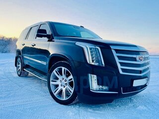 2016 Cadillac Escalade IV, чёрный, 4760000 рублей, вид 3