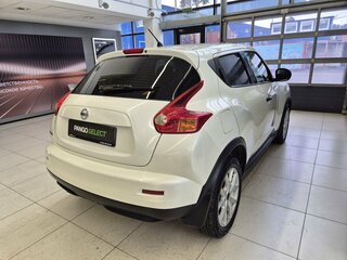 2014 Nissan Juke I Рестайлинг, белый, 1249000 рублей, вид 4