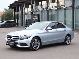 2017 Mercedes-Benz C-Класс 180 9G-TRONIC IV (W205), серебристый, 1999000 рублей, вид 1