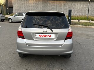 2005 Honda Fit I, серебристый, 360000 рублей, вид 4