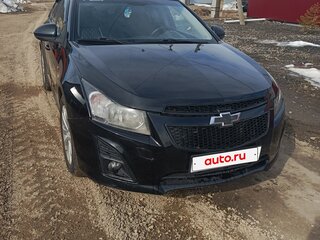 2010 Chevrolet Cruze I, чёрный, 440000 рублей, вид 1