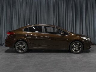 2017 Kia Cerato III Рестайлинг (Classic), коричневый, 1369000 рублей, вид 5