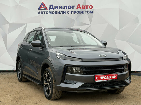 2023 JAC JS6, серый, 1845000 рублей - вид 2