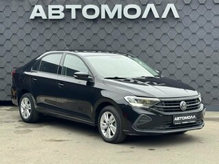 2020 Volkswagen Polo VI, чёрный, 1600000 рублей, вид 1