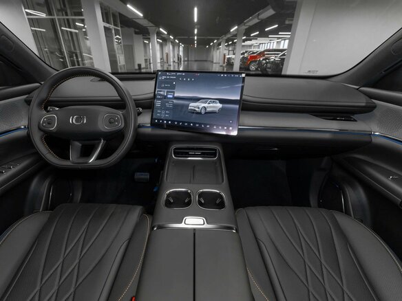 2026 Changan Qiyuan Q07 31.7 kWh, чёрный, 3780000 рублей - вид 7